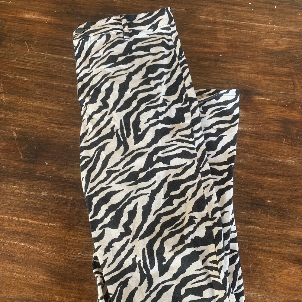 Motel Rocks zebra pants